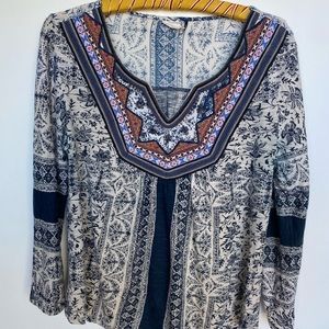 Cotton detailed shirt